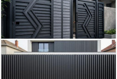 10 Model Pagar Minimalis Vertikal Tren 2026 yang Bikin Hunian Tampak Lebih Tinggi