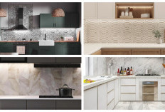 Tampil Modern dan Higienis! 7 Inspirasi Keramik Dapur Wall Panel yang Wajib Dicoba