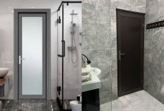 Model Pintu Aluminium Kamar Mandi yang Bikin Kamar Mandi Terlihat Lebih Luas!