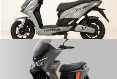 Polytron Fox 350 Jadi Sorotan, Skutik Listrik Baru yang Siap Temani Mobilitas Harian