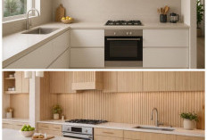 10 Inspirasi Desain Dapur Tanpa Backsplash: Solusi Praktis, Modern, dan Anti Ribet untuk Hunian Masa Kini