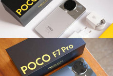 POCO F7 Pro: Raja Performa Flagship dengan Chipset Terkencang dan Dukungan AI Canggih, Ini Harganya!