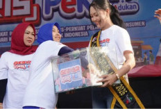 Kemeriahan Gebyar QRIS-PK 2026 di Kota Pagar Alam, Transaksi Aman dengan QRIS   