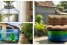 Galon Bekas Jadi Barang Berguna, Berikut Ini 8 Ide dan Tutorial Mudahnya!