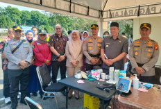 Pimpin Apel Sabuk Kamtibmas, Irjen Pol. Sandi Nugroho : Masyarakat Garda Terdepan Jaga Kamtibmas