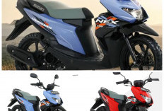 Motor Matic Petualang 2026! Suzuki Nex Crossover Tampil Lebih Gagah, Irit, dan Super Ringan!
