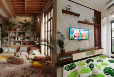 Desain Ruang TV Lesehan Kecil yang Nyaman untuk Nonton Bareng Keluarga!