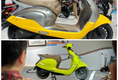 Indomobil eMotor QT & QT Pro, Skuter Listrik Kompak Bergaya Modern yang Cocok untuk Aktivitas Urban