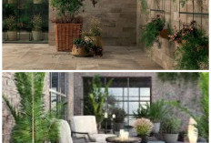 Teras Minimalis Modern Lebih Menarik dengan Keramik Anti-Mainstream yang Bikin Takjub