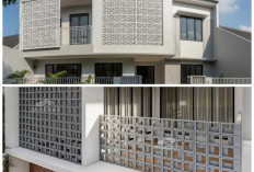 Balkon Roster 2026: Tips Membuat Fasad Rumah Lebih Cantik dan Berkarakter