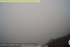 Status Waspada Gunung Dempo dan Siaga Bencana Hidrometeorologi, BPBD Pagaralam Tingkatkan Kesiapsiagaan