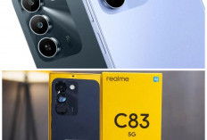 Realme C83 5G Resmi Jadi Sorotan! Baterai 7.000 mAh dan Layar 144Hz Siap Dukung Aktivitas Tanpa Henti
