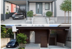 Kesan Pertama Hunian Makin Menarik: 12 Inspirasi Garasi Depan Rumah Minimalis Hemat Lahan