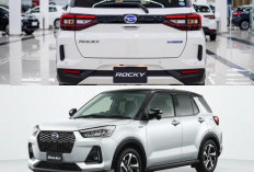 Daihatsu Rocky Hybrid 2026: Bentuk Licin Potong Angin, Mesin Hemat, Harga Bersahabat Rp290 Jutaan!