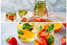 Rahasia Segar Minuman Alami: Manfaat Infused Water untuk Tubuh Sehat!