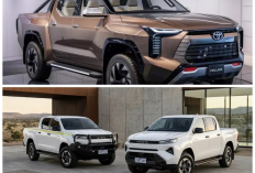 Lebih Tangguh dan Modern! Toyota Hilux 2026 Tawarkan Varian Hybrid, Desain Gagah, dan Interior Mewah