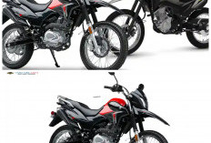 Motor Trail-Adventure Haojue NK160 2027 Makin Canggih, Fitur Modern Bertambah dan Harga Tetap Kompetitif