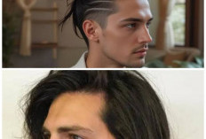 Tips Tampil Stylish Bagi Pria Gondrong: Cara Sesuaikan Potongan Rambut dengan Karakter Wajah Anda!