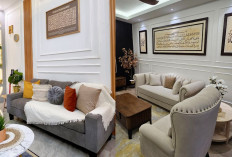 Inspirasi Kaligrafi Dinding Ruang Tamu Elegan, Rumah Terasa Lebih Sejuk!