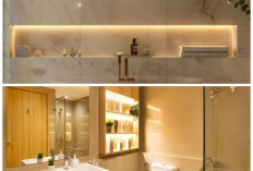 Kamar Mandi Makin Elegan: Rekomendasi Lampu Aman dan Stylish untuk Nuansa Mewah