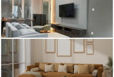 5 Perpaduan Warna Earth Core untuk Ruang Tamu, Bikin Suasana Hangat dan Elegan Seketika