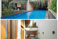 Punya Anak di Rumah? Ini 10 Desain Kolam Renang Indoor Mewah yang Aman dan Privat!