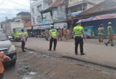 Operasi Gabungan Tertibkan Pasar Pagar Alam, Pedagang Nakal Ditindak Tegas, Warga Beri Apresiasi