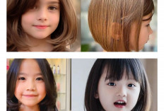  6 Model Rambut Sebahu untuk Anak Perempuan yang Cantik dan Mudah Dirawat