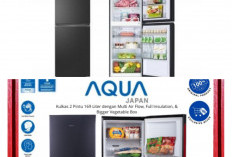 Rahasia Kulkas AQUA Elektronik Lebih Awet: Fitur Canggih yang Wajib Kamu Tahu