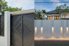 Inspirasi Model Pagar Beton Minimalis dengan Desain Tinggi yang Aman dan Estetik!