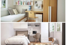 Kamar Sempit Bukan Masalah! 10 Inspirasi Penataan Biar Tampak Lega dan Modern