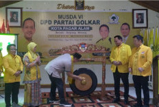 MUSDA VI Golkar Pagar Alam, Zifeni Amir Terpilih Aklamasi