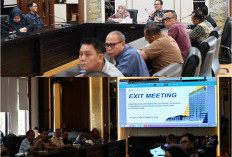 Terima Masukan BPK Sumsel, Wawako : Bahan Evaluasi Administrasi Keuangan Pemkot Pagar Alam  