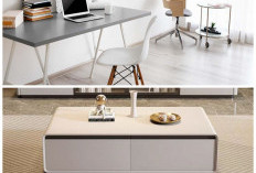 Panduan Lengkap Jenis-Jenis Meja dan Fungsinya untuk Maksimalkan Setiap Sudut Ruangan Anda