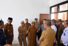 Dukung Pendidikan Berkualitas, Wawako Hadiri MPLS Sekolah Rakyat di Empat Lawang