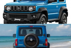 Suzuki Jimny 2026 Resmi Meluncur: Tampilan Lebih Modern, Ruang Kabin Luas Bikin Semua Penumpang Betah