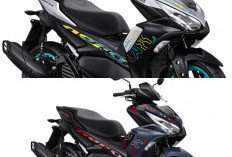 Yamaha Aerox 155, Skutik Sport Legendaris dengan Performa Galak dan Fitur Modern