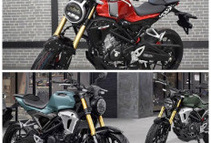 Honda CB150R Bergaya Retro Futuristik Ini Bikin Pengendara Makin Percaya Diri di Jalan