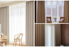5 Ide Gorden Jendela Panjang untuk Hunian Minimalis Modern dan Stylish!