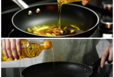 Wajib Tahu! Tips Mudah Mengenali Minyak Goreng yang Aman dan Masih Layak Digunakan