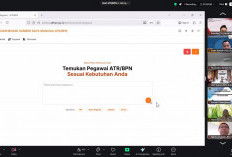ATR/BPN Luncurkan Dashboard SDM, Mutasi dan Promosi Kini Lebih Cepat dan Transparan