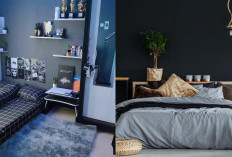 Rekomendasi Warna Cat Kamar Cowok Bergaya Maskulin Minimalis!