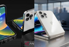 iPhone Ultra Lipat Segera Hadir? Ini Bocoran Desain, Spesifikasi, Harga, dan Fitur yang Bikin Penasaran!