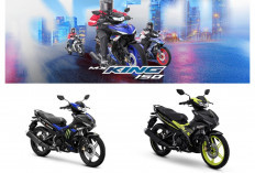 Wajah Baru Yamaha MX-King 150 2025: Agresif, Stylish, dan Siap Curi Perhatian