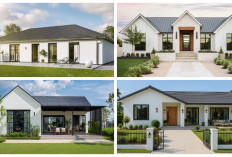 Melebar Bukan Membosankan: 10 Desain Rumah Memanjang ke Samping yang Modern dan Super Estetik