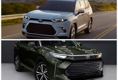 Tampil Makin Elegan, Toyota Highlander 2026 Hadirkan Fitur Modern yang Bikin Berkendara Lebih Nyaman