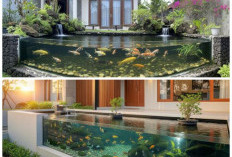 Tren Kolam Ikan Kaca 2026: 8 Model Minimalis yang Fungsional Sekaligus Mempercantik Eksterior