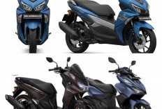 Yamaha Lexi 2026 Resmi Hadir, Andalkan Desain Maxi Sporty dan Teknologi Hybrid!