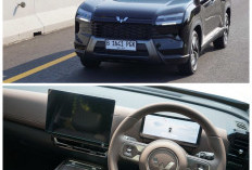 DFSK E5 Plus vs Eksion PHEV, Adu Teknologi SUV Hybrid Bermesin 1.500 cc