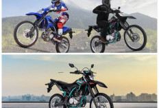 Yamaha WR155R: Motor Dual Purpose Tangguh yang Siap Menaklukkan Aspal dan Tanah!